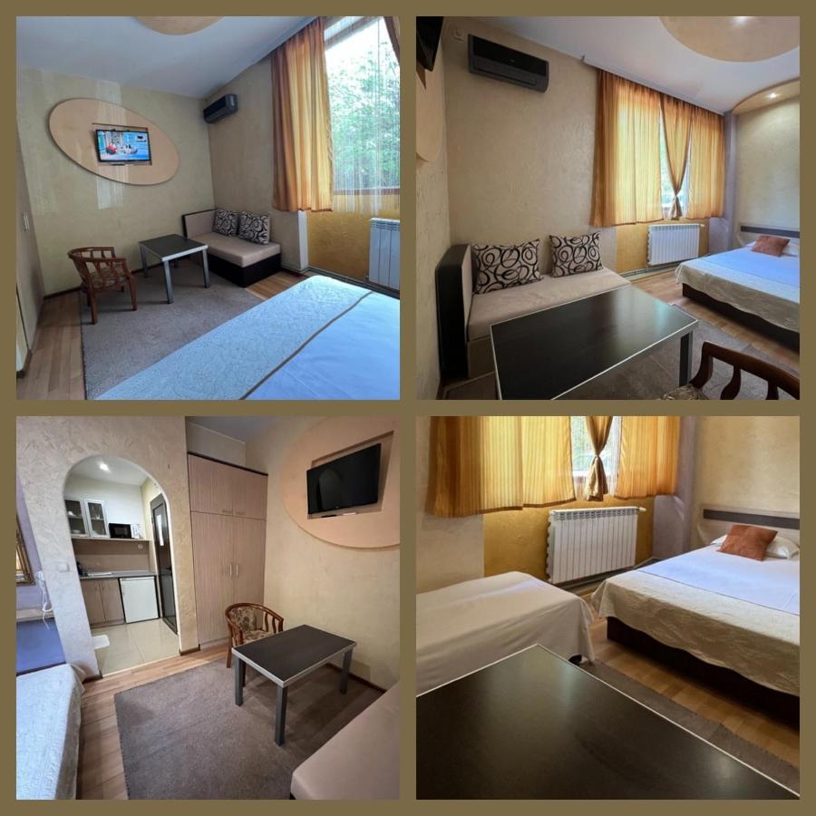 Semeen Hotel Rusalka สวิชทอฟ ภายนอก รูปภาพ